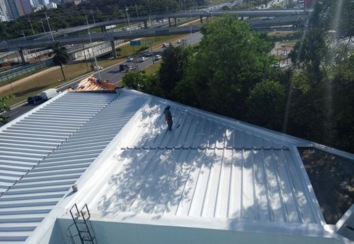 Manutenção de Telhados